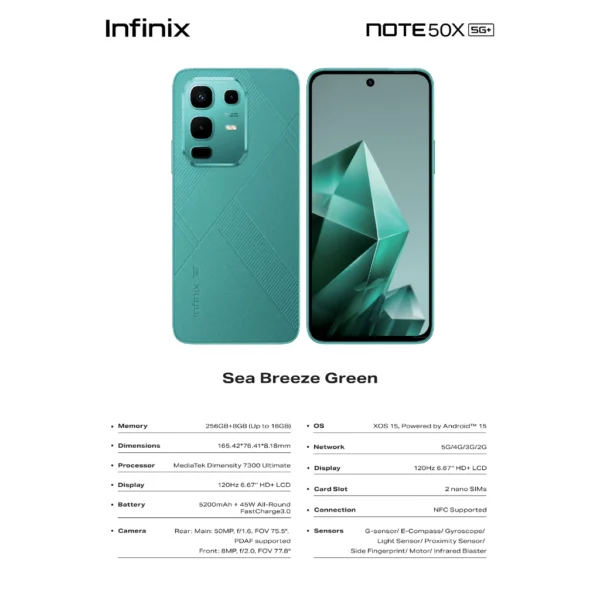 Infinix Note 50X 5G+ - Image 5