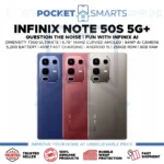 Infinix Note 50S 5G+