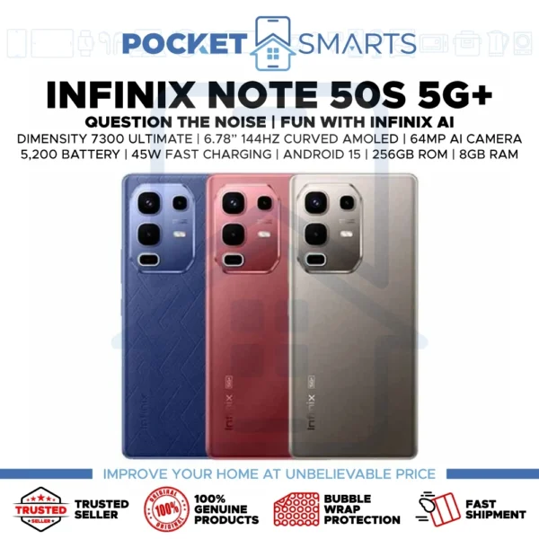 Infinix Note 50S 5G+