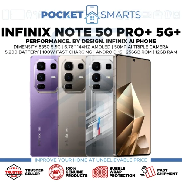 Infinix Note 50 Pro+ 5G