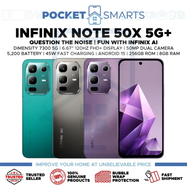 Infinix Note 50X 5G+