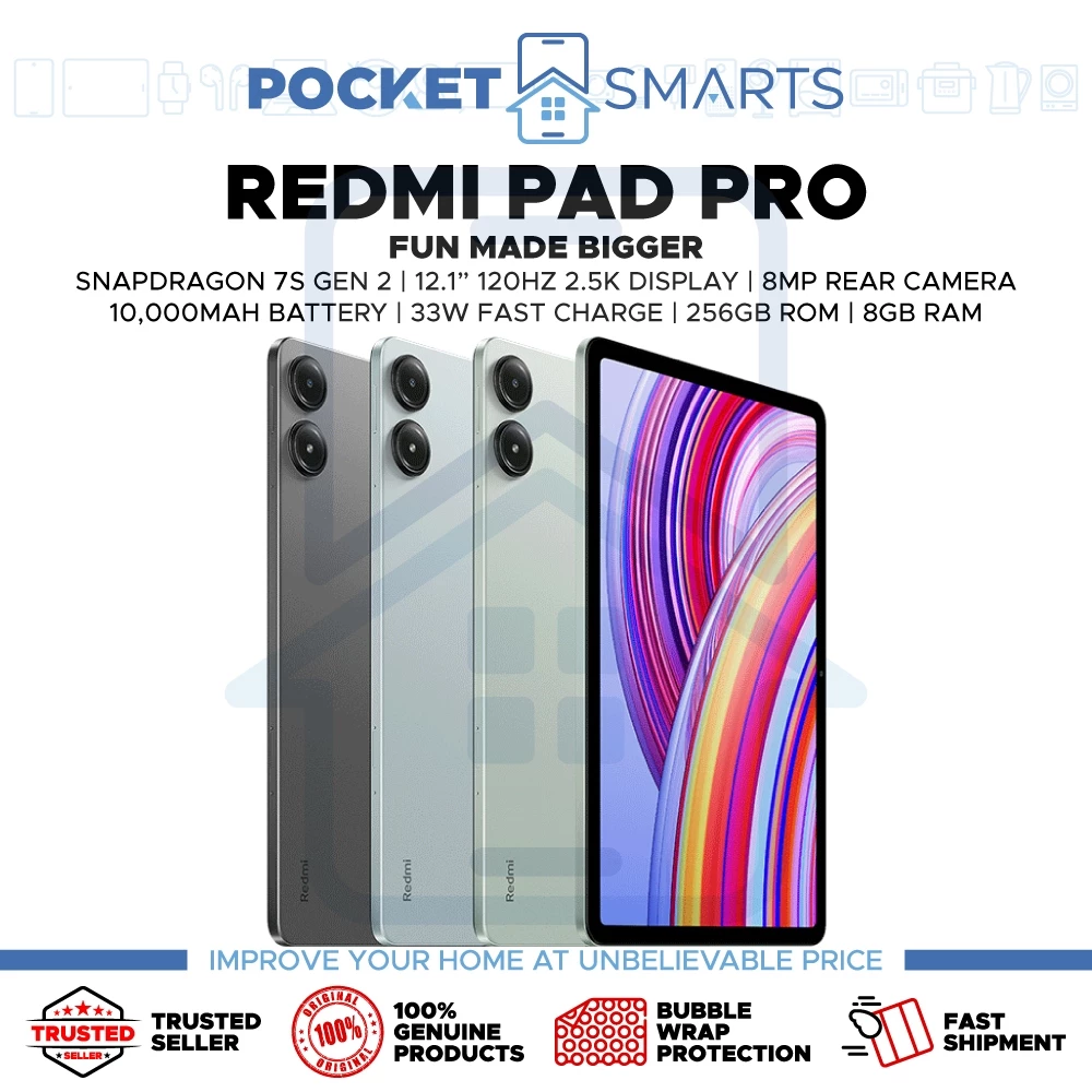 Redmi Pad Pro (WiFi / 5G)
