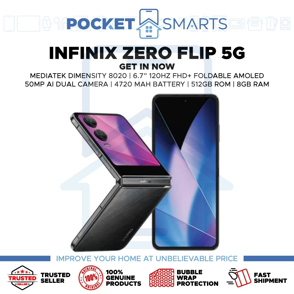 Infinix Zero Flip 5G