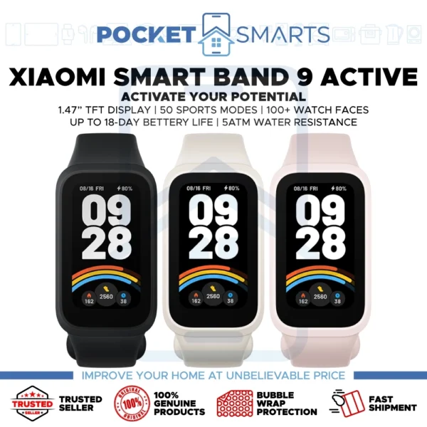 Xiaomi Smart Band 9 Active