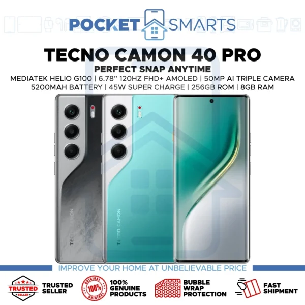 Tecno Camon 40 Pro
