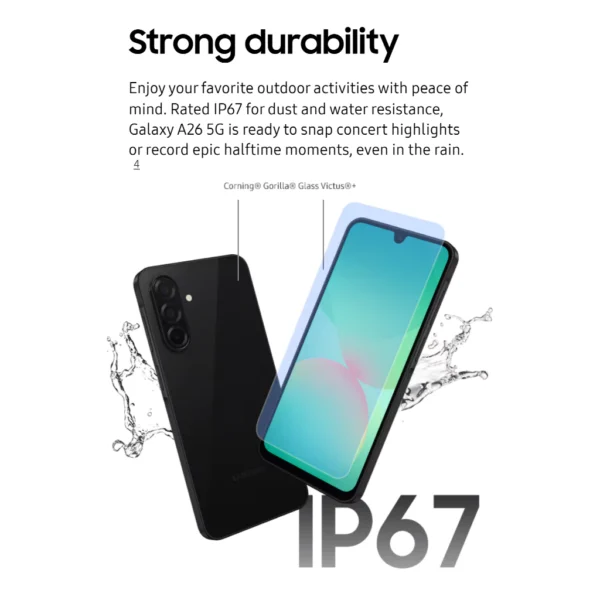 Samsung Galaxy A26 5G - Image 6
