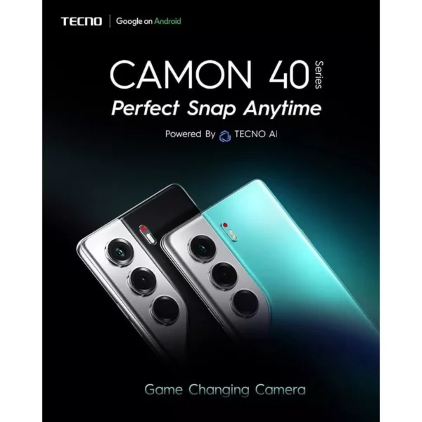 Tecno Camon 40 Pro - Image 5