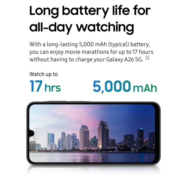 Samsung Galaxy A26 5G - Image 7