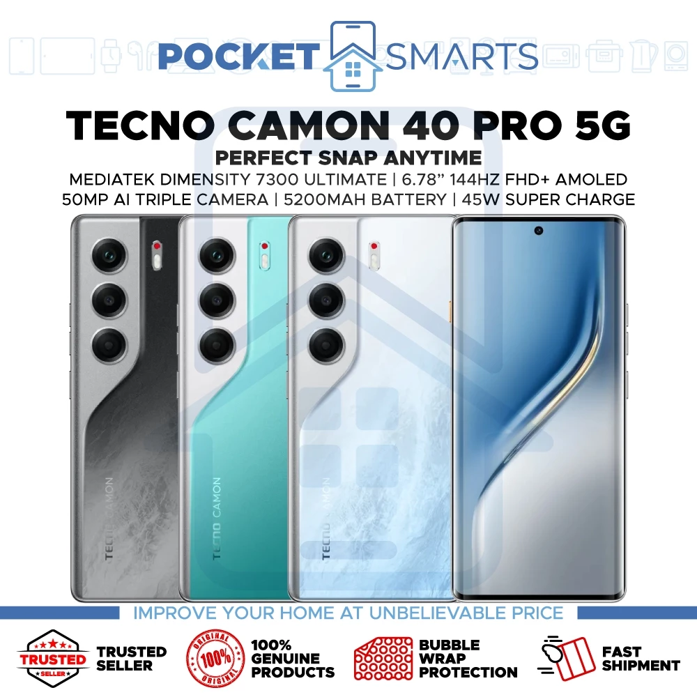 Tecno Camon 40 Pro 5G