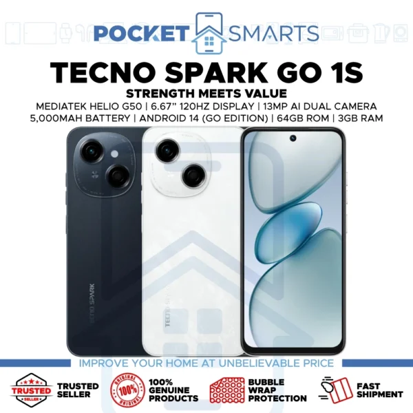 Tecno Spark Go 1s
