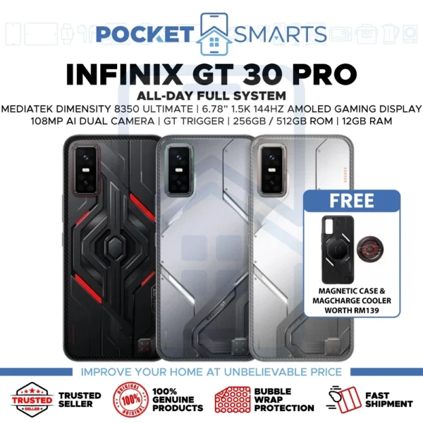 Infinix GT 30 Pro 5G