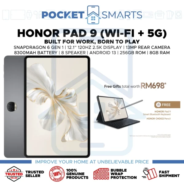 Honor Pad 9 (Wi-Fi / 5G)