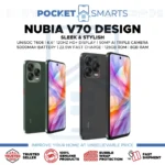 Nubia V70 Design