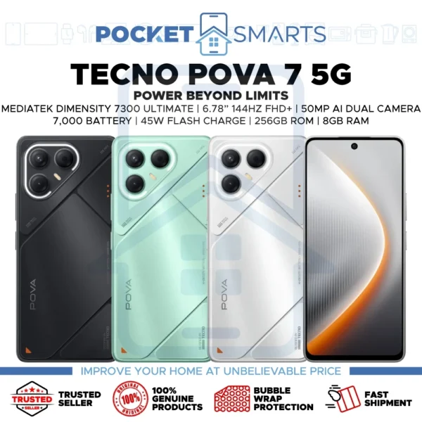 Tecno Pova 7 5G