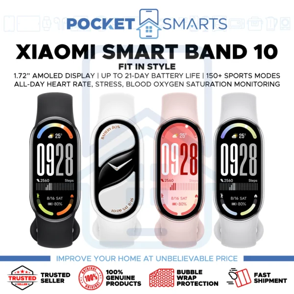 Xiaomi Smart Band 10