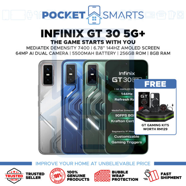 Infinix GT 30 5G