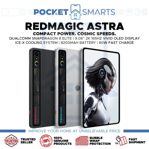 RedMagic Astra Gaming Tablet