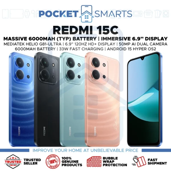Redmi 15C