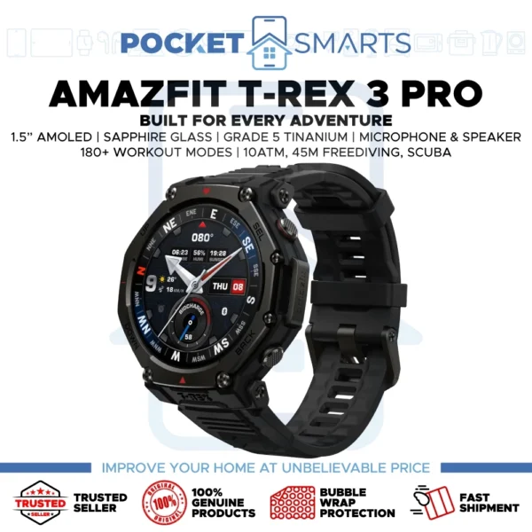 Amazfit T-Rex 3 Pro
