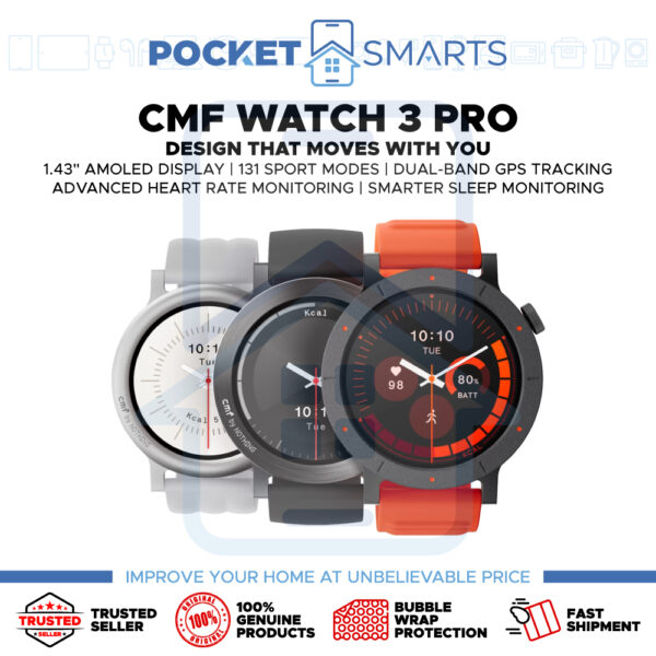 Nothing CMF Watch 3 Pro