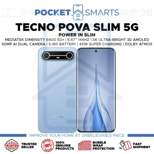 Tecno Pova Slim 5G