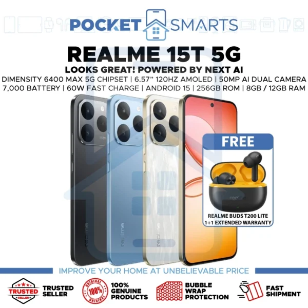 Realme 15T 5G