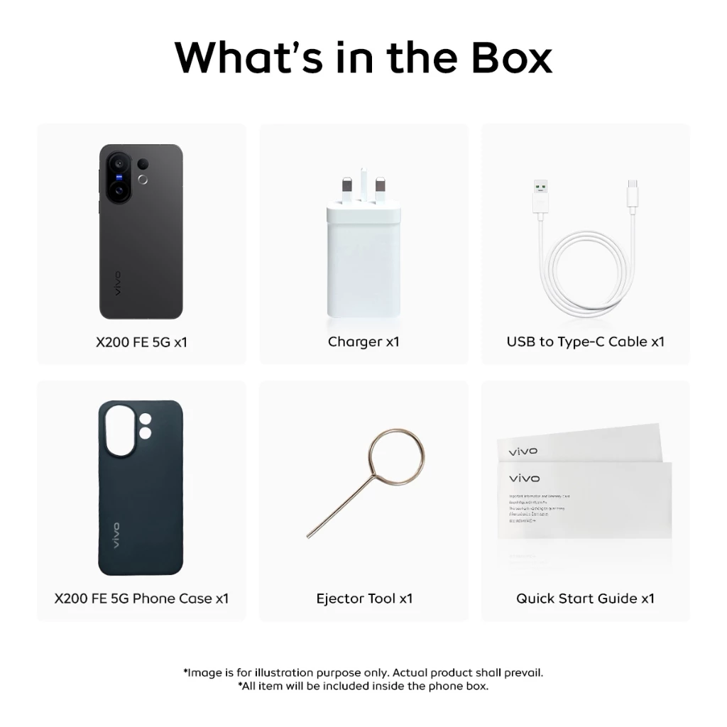 Vivo X200 FE 5G - Image 4