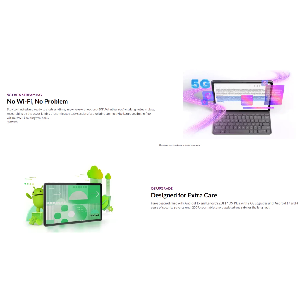 Lenovo Idea Tab TB336ZU (5G) - Image 7