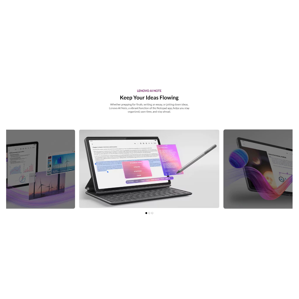 Lenovo Idea Tab TB336ZU (5G) - Image 5