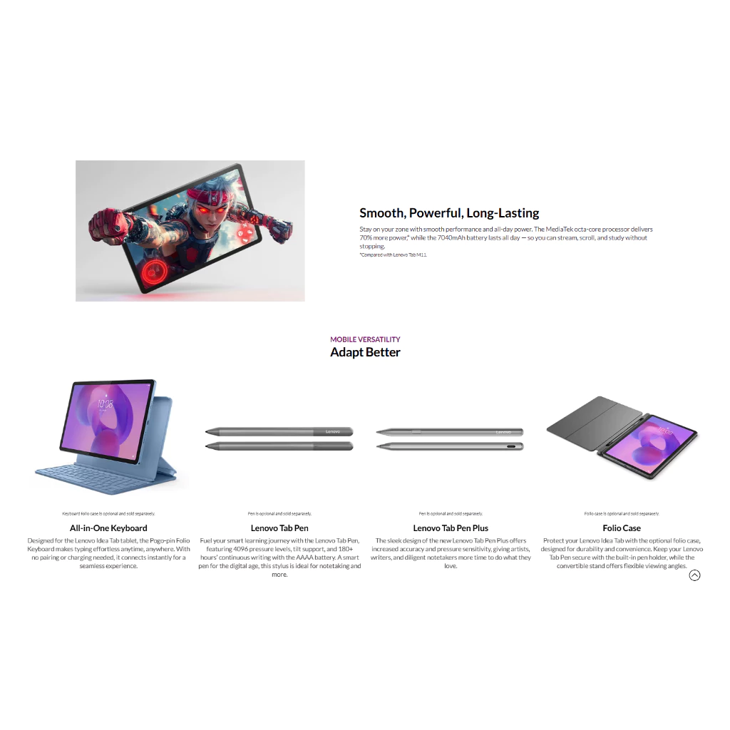 Lenovo Idea Tab TB336ZU (5G) - Image 6