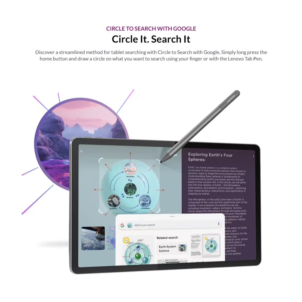 Lenovo Idea Tab TB336ZU (5G) - Image 3