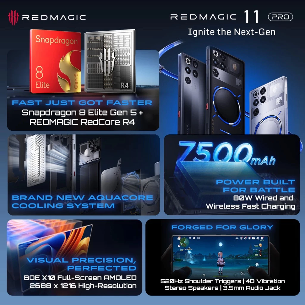RedMagic 11 Pro 5G - Image 2
