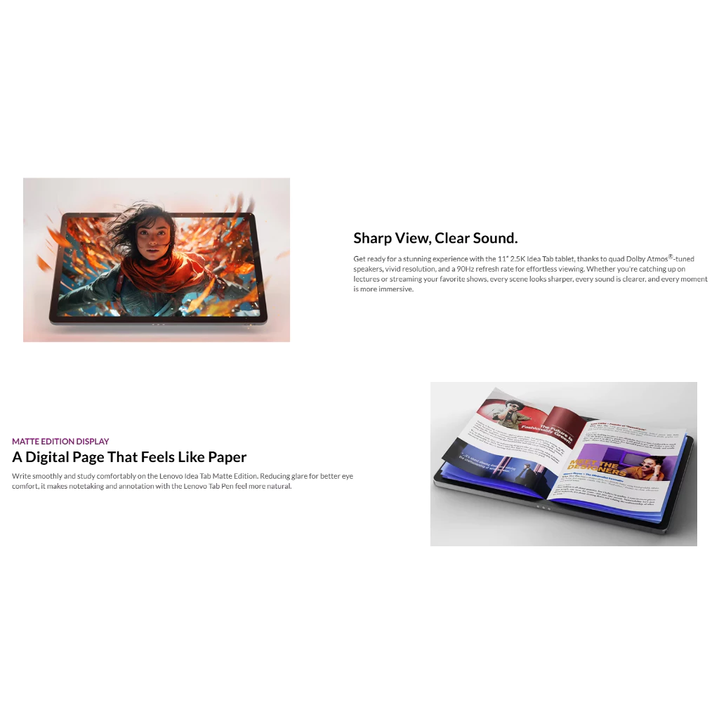 Lenovo Idea Tab TB336ZU (5G) - Image 4