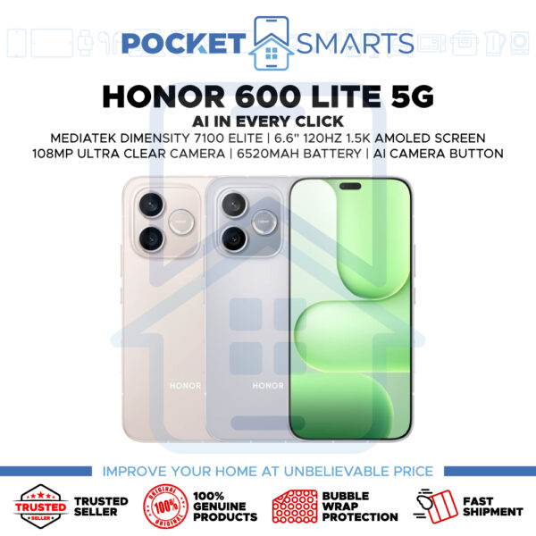 Honor 600 Lite 5G