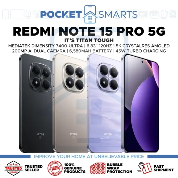 Redmi Note 15 Pro 5G