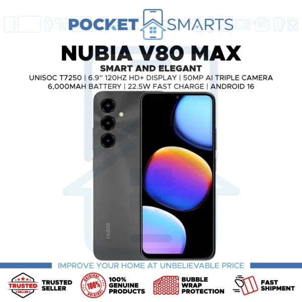 Nubia V80 Max