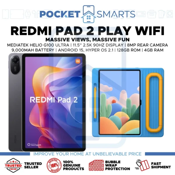 Redmi Pad 2 Play Bundle (WiFi)