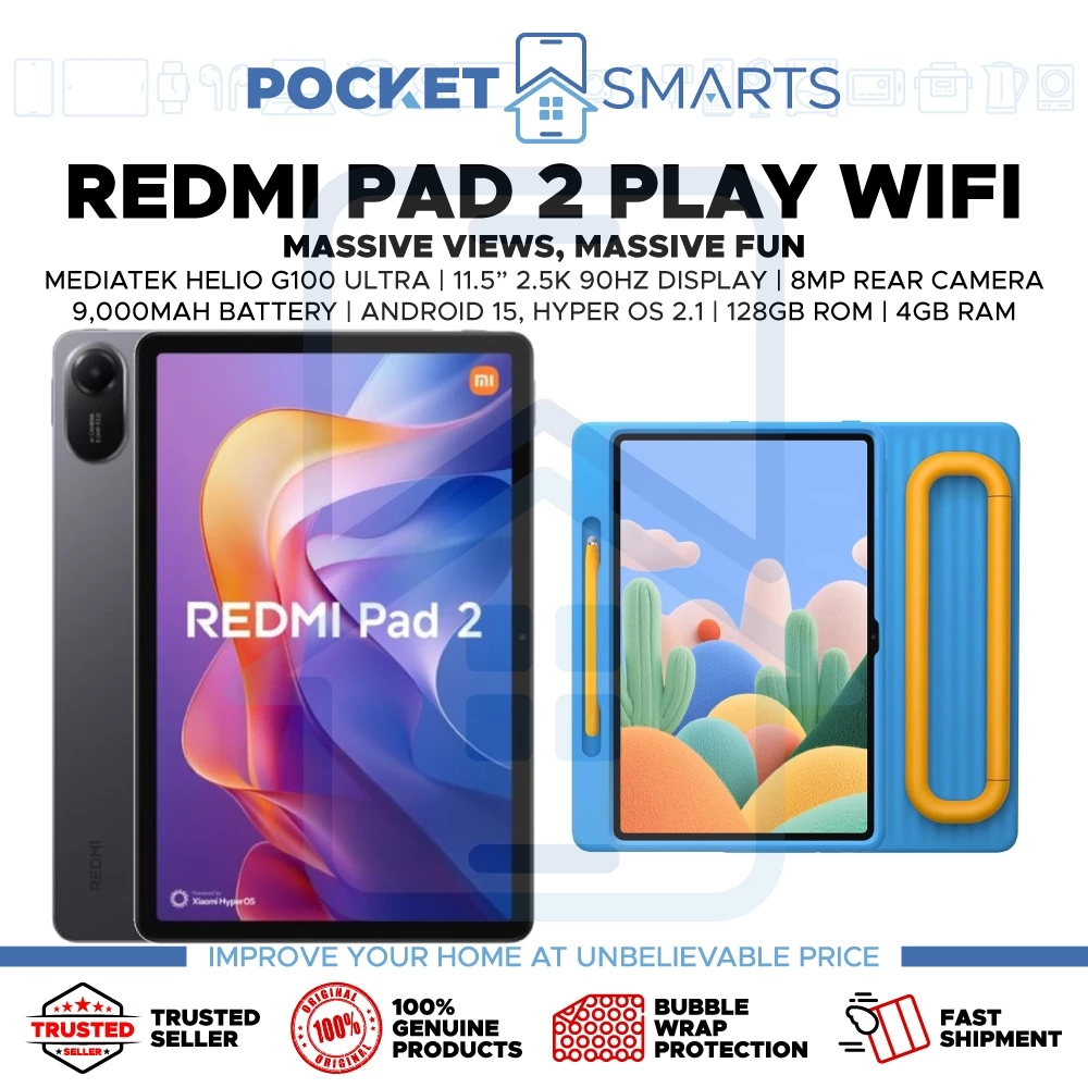 Redmi Pad 2 Play Bundle (WiFi)