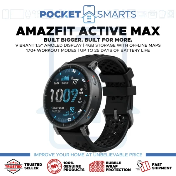 Amazfit Active Max