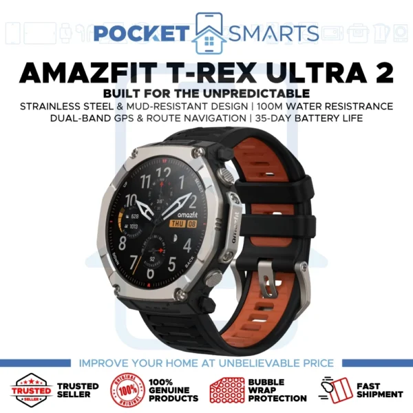 Amazfit T-Rex Ultra 2