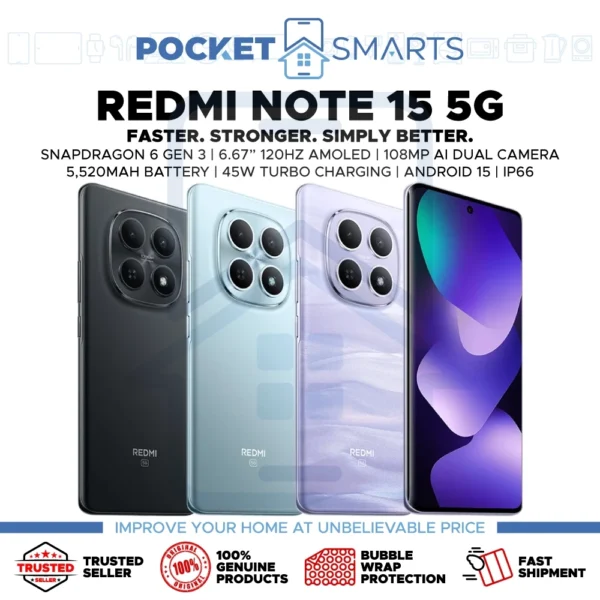 Redmi Note 15 5G
