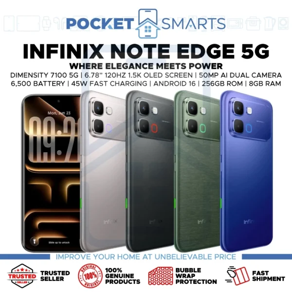 Infinix Note Edge 5G