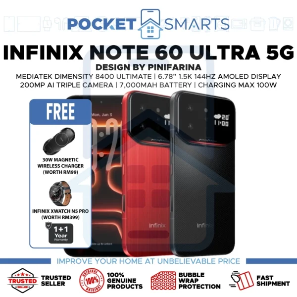 Infinix Note 60 Ultra 5G
