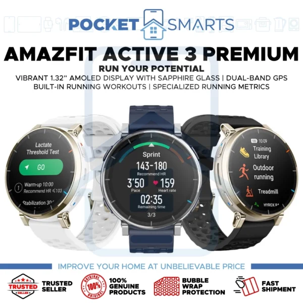Amazfit Active 3 Premium