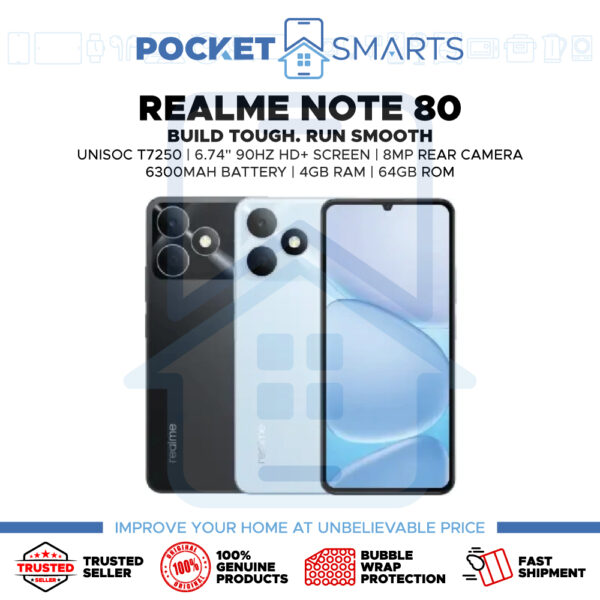 Realme Note 80