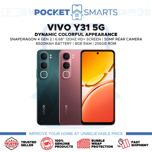 Vivo Y31 5G