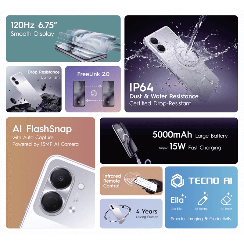 Tecno Spark Go 3 - Image 2