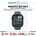 Amazfit Bip Max