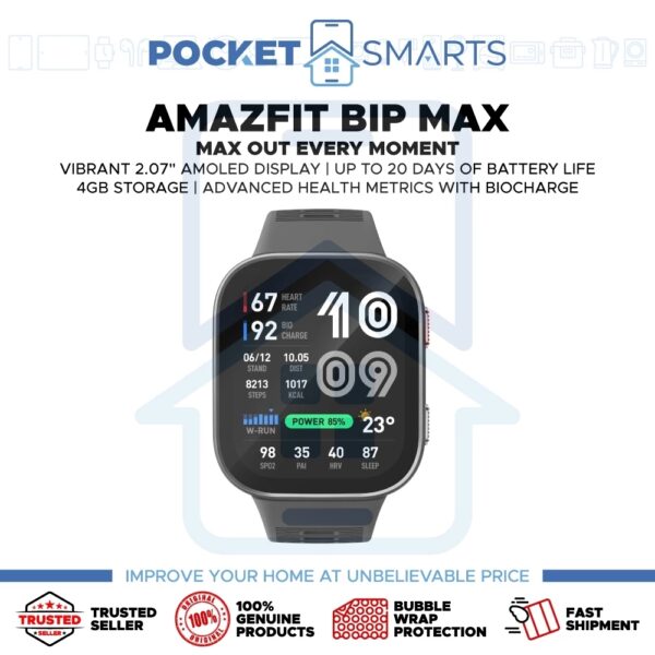 Amazfit Bip Max