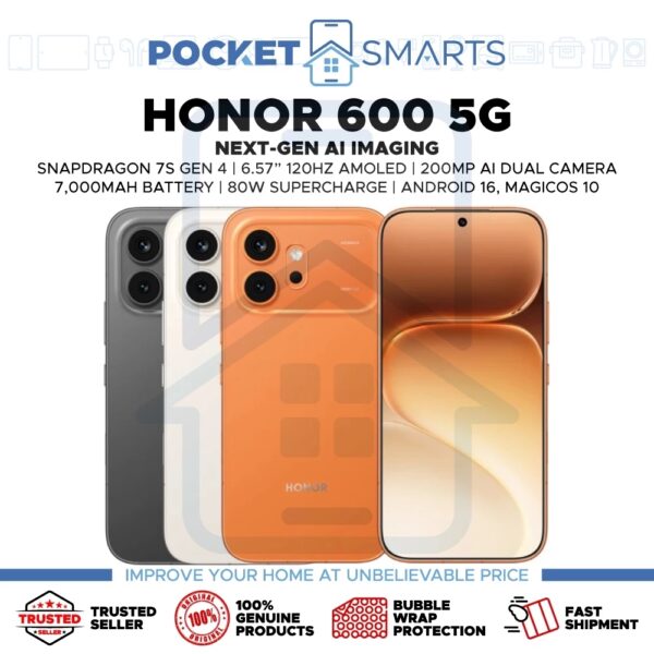 Honor 600 5G